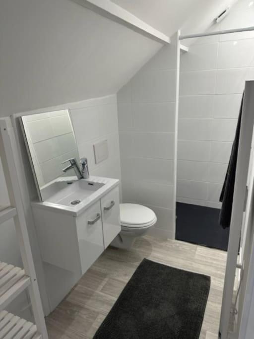 Appartement Centre Ville Lillebonne 2Eme Etage 外观 照片