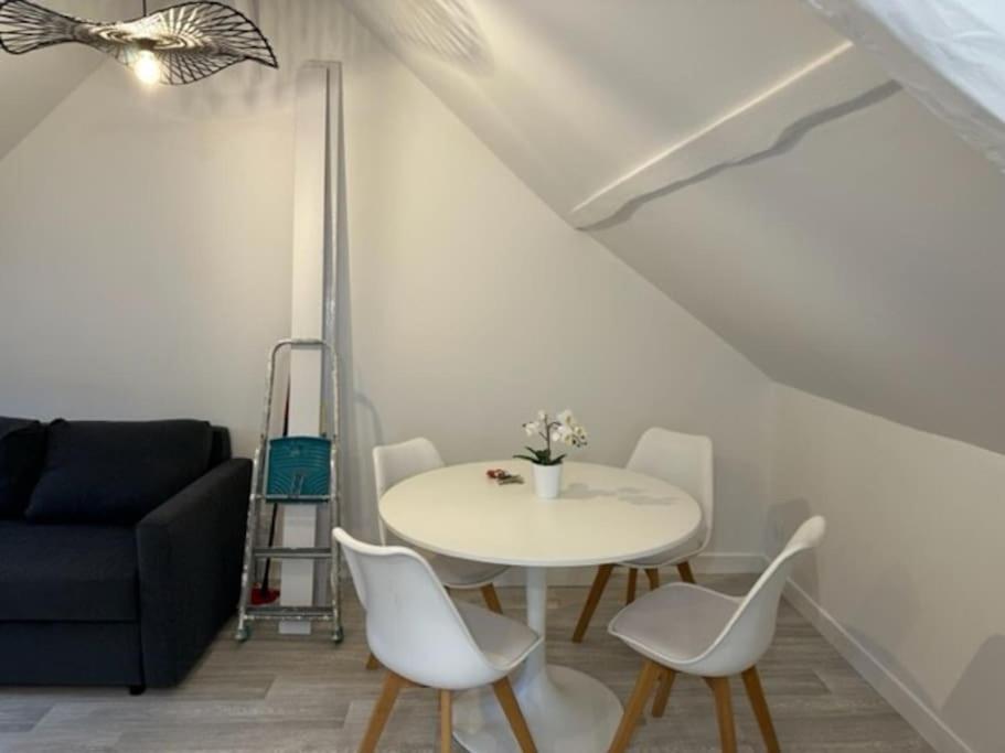 Appartement Centre Ville Lillebonne 2Eme Etage 外观 照片